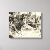 Langshoremen - Klokler - 1859 Canvas Afdruk (Voorkant)