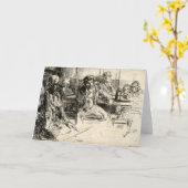 Langshoremen - Klokler - 1859 Kaart (Gele Bloem)