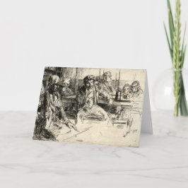 Langshoremen - Klokler - 1859 Kaart