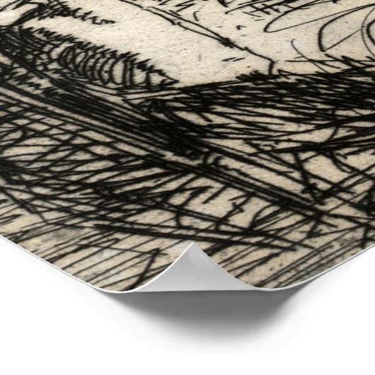 Langshoremen - Klokler - 1859 Poster (Hoek)