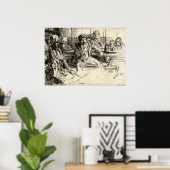 Langshoremen - Klokler - 1859 Poster (Thuiskantoor)