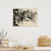 Langshoremen - Klokler - 1859 Poster (Keuken)