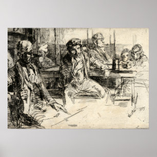 Langshoremen - Klokler - 1859 Poster