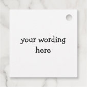 langskomen om je een prettige feestdagen kaart te  bedankjes labels (Achterkant)