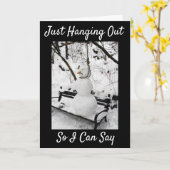 **LANGSOM OM GELUKKIGE VERJAARDAG TE WENSEN** KAART (Gele Bloem)