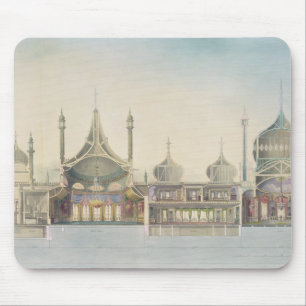 Langssectie (L tot R) Organ, Music Room, G Muismat