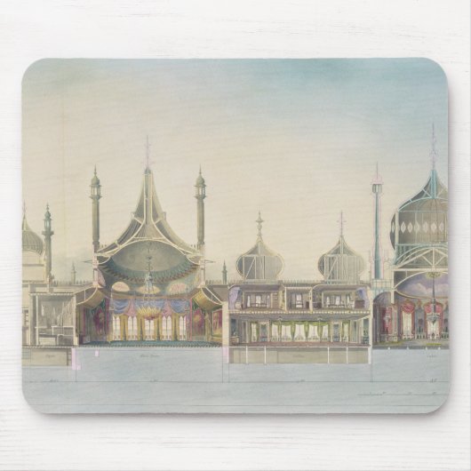 Langssectie (L tot R) Organ, Music Room, G Muismat (Voorkant)