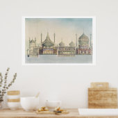 Langssectie (L tot R) Organ, Music Room, G Poster (Keuken)