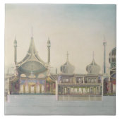 Langssectie (L tot R) Organ, Music Room, G Tegeltje (Voorkant)