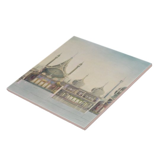 Langssectie (L tot R) Organ, Music Room, G Tegeltje (Zijkant)