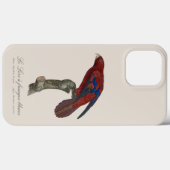 Langstaartlori, Trichoglossus borneus Case-Mate iPhone Case (Achterkant (horizontaal))