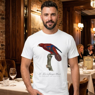 Langstaartlori, Trichoglossus borneus T-shirt