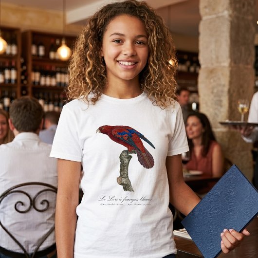 Langstaartlori, Trichoglossus borneus T-shirt