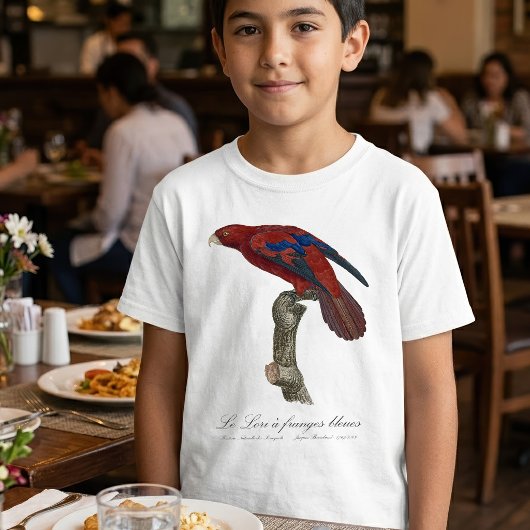 Langstaartlori, Trichoglossus borneus T-shirt
