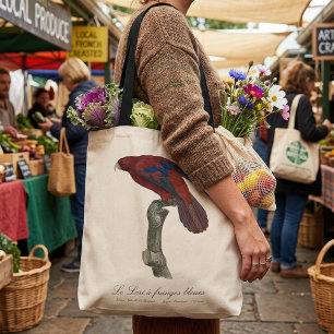 Langstaartlori, Trichoglossus borneus Tote Bag