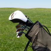 Langstaartpangoline cartoon golfheadcover (Insitu)