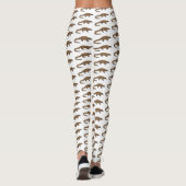 Langstaartpangoline cartoon leggings (Achterkant)