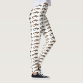 Langstaartpangoline cartoon leggings (Rechts)