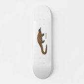 Langstaartpangoline cartoon persoonlijk skateboard (Voorkant)