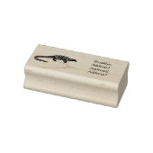 Langstaartpangoline cartoon rubberstempel (Stempel)
