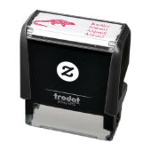 Langstaartpangoline cartoon zelfinktende stempel (Product)