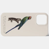 Langstaartparkiet, Psittacula Longicauda Case-Mate iPhone Case (Achterkant (horizontaal))