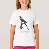 Langstaartparkiet, Psittacula Longicauda T-shirt (Voorkant)