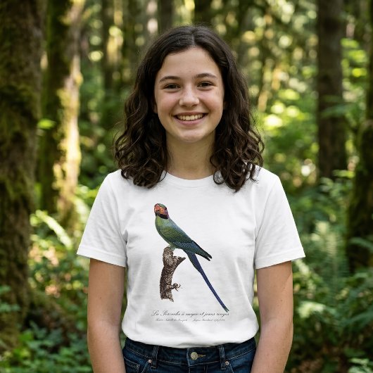 Langstaartparkiet, Psittacula Longicauda T-shirt
