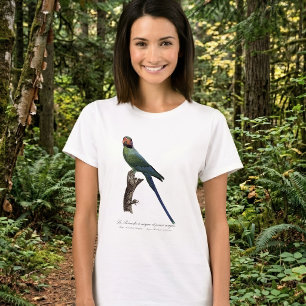 Langstaartparkiet, Psittacula Longicauda T-shirt