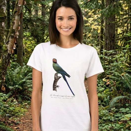 Langstaartparkiet, Psittacula Longicauda T-shirt