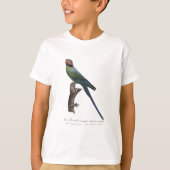 Langstaartparkiet, Psittacula Longicauda T-shirt (Voorkant)