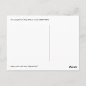 Langstaartput Briefkaart (Achterkant)