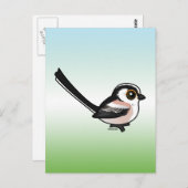 Langstaartput Briefkaart (Voorkant / Achterkant)