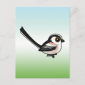 Langstaartput Briefkaart (Voorkant)