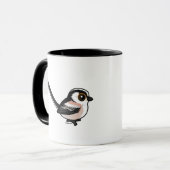 Langstaartput Mok (Voorkant links)