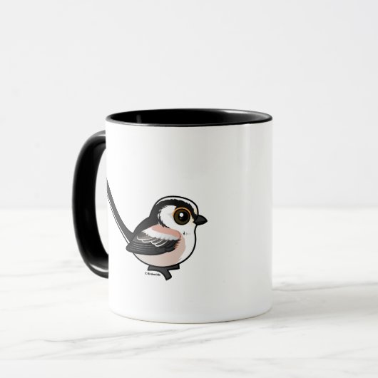 Langstaartput Mok (Voorkant links)