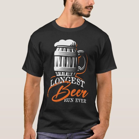Langste bier draait altijd t-shirt (Voorkant)