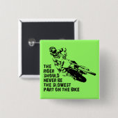 Langste deel van Dirt Bike Motocross Button Badge (Voorkant /achterkant)
