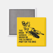 Langste deel van Dirt Bike Motocross Fridge Magnet (Voorkant / Achterkant)