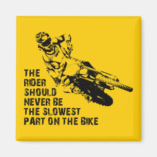 Langste deel van Dirt Bike Motocross Fridge Magnet
