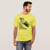 Langste deel van Dirt Bike Motocross Shirt Funny (Voorkant volledig)