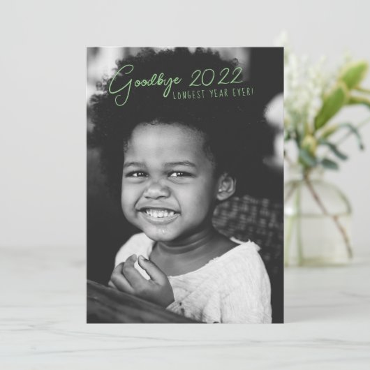 Langste jaar ooit | Kerstfeest voor het gezin (Staand voorkant)