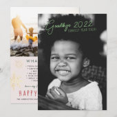 Langste jaar ooit | Kerstfeest voor het gezin (Voorkant / Achterkant)