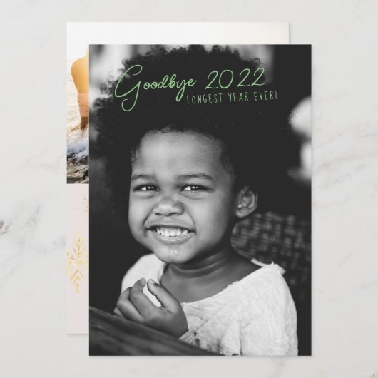 Langste jaar ooit | Kerstfeest voor het gezin (Voorkant / Achterkant)