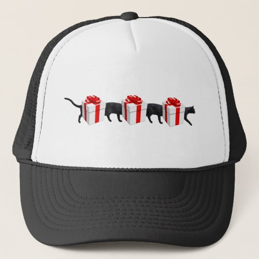 Langste Kat Ter Wereld Trucker Pet (Voorkant)