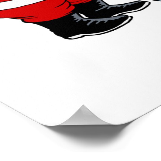 Langste lijst poster (Hoek)