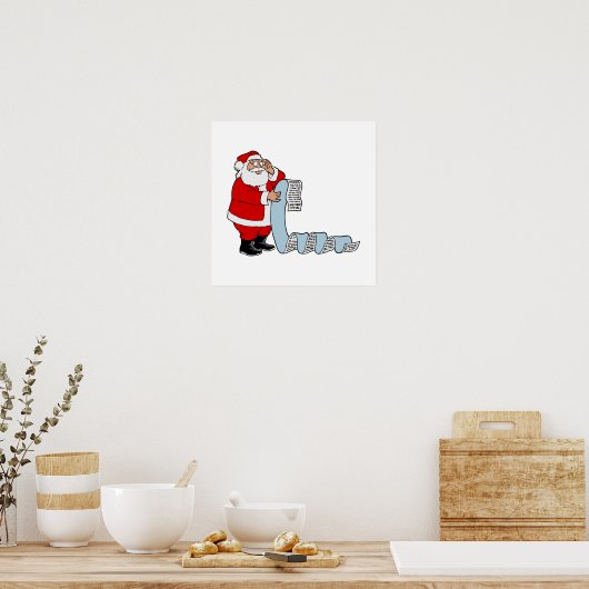 Langste lijst poster (Keuken)