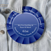 Langste Militaire Familielid Reunion Awards Ronde Button 6,0 Cm (In situ)