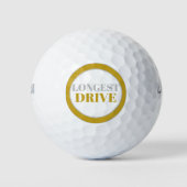 Langste rijtoernooi PETTEN golfballen (Voorkant)