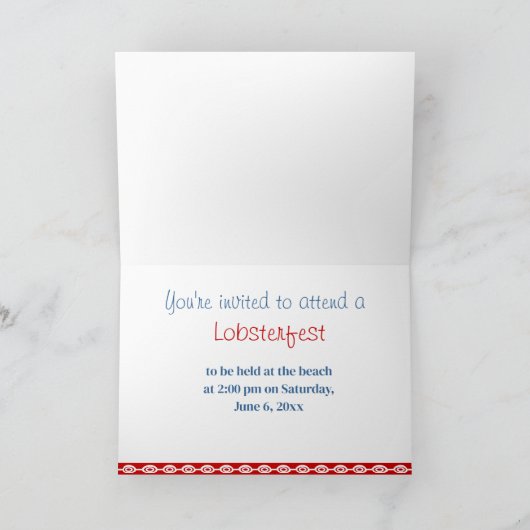 langste uitnodiging (Binnen)